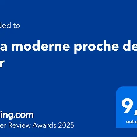 Moderne Proche De La Villa *